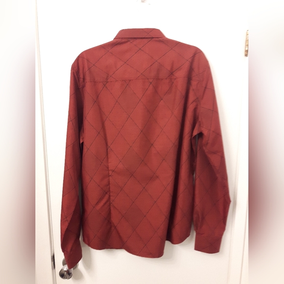 Point Zero Urban Collection Semi-Fitted Collared Shirt Size L - Picture 2 of 8